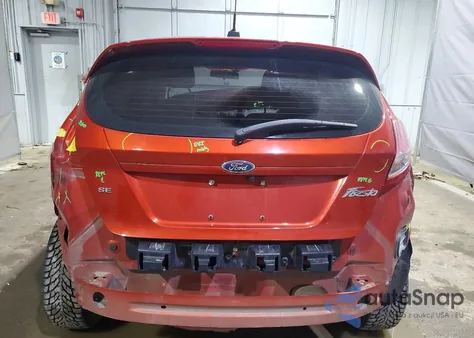 2018 Ford Fiesta Se z USA, uszkodzony, nr VIN 3FADP4EJ8JM125063